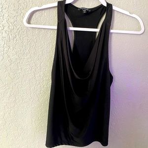 Black Express Blouse Size XS